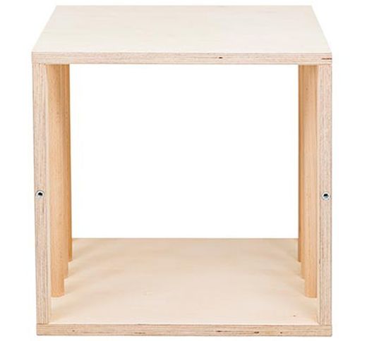 Cubo con barrotes Pick abierto 2 caras