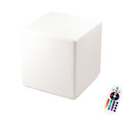 Lámpara led inalámbrica decorativa el Cubo