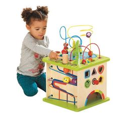 Cubo de actividades 5 en 1
