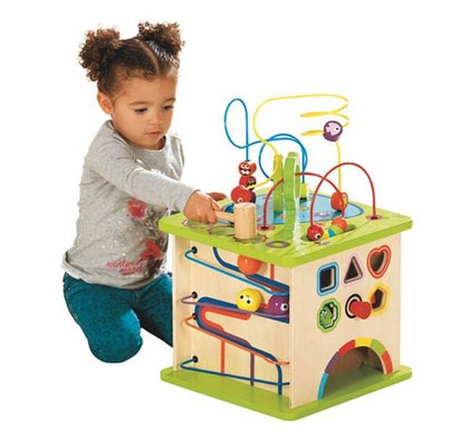 Cubo de actividades 5 en 1