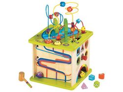 Cubo de actividades 5 en 1
