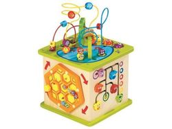 Cubo de actividades 5 en 1