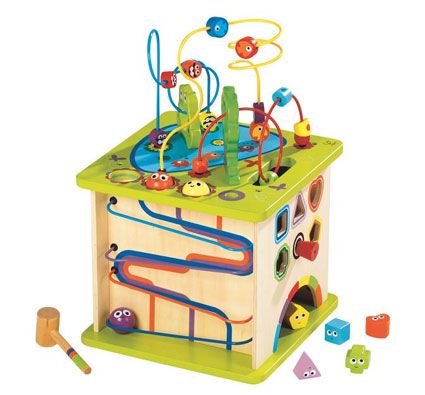Cubo de actividades 5 en 1