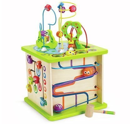 Cubo de actividades 5 en 1