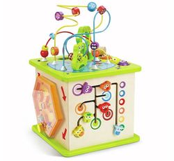 Cubo de actividades 5 en 1