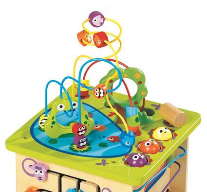 Cubo de actividades 5 en 1