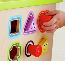 Cubo de actividades 5 en 1