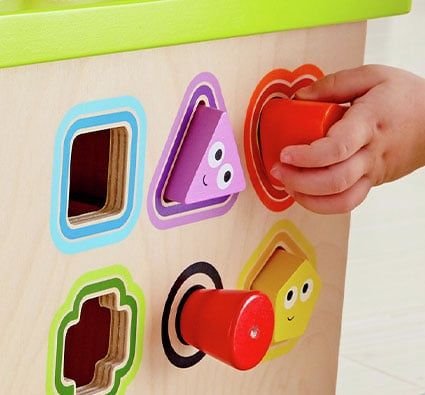 Cubo de actividades 5 en 1