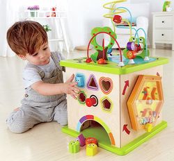 Cubo de actividades 5 en 1