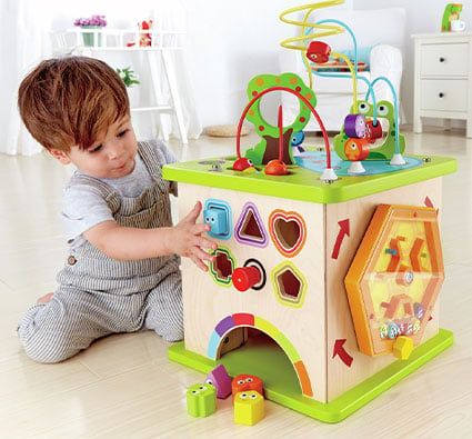 Cubo de actividades 5 en 1
