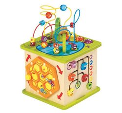 Cubo de actividades 5 en 1