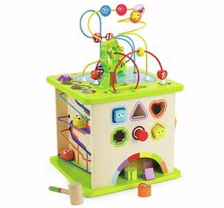 Cubo de actividades 5 en 1