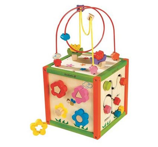Cubo de actividades
