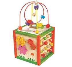 Cubo de actividades