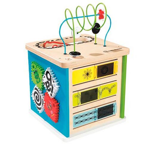 Cubo de actividades baby einstein