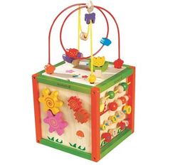 Cubo de actividades