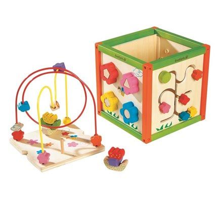 Cubo de actividades