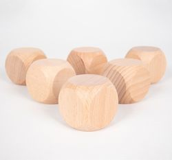 Cubos de juego heurístico de 4cm