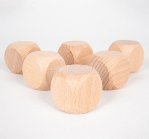Cubos de juego heurístico de 4cm