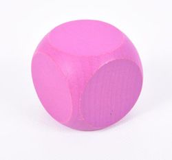 Cubos de madera arcoíris