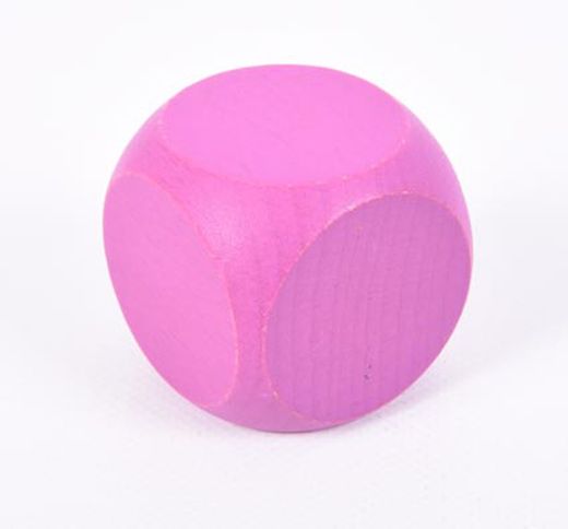 Cubos de madera arcoíris