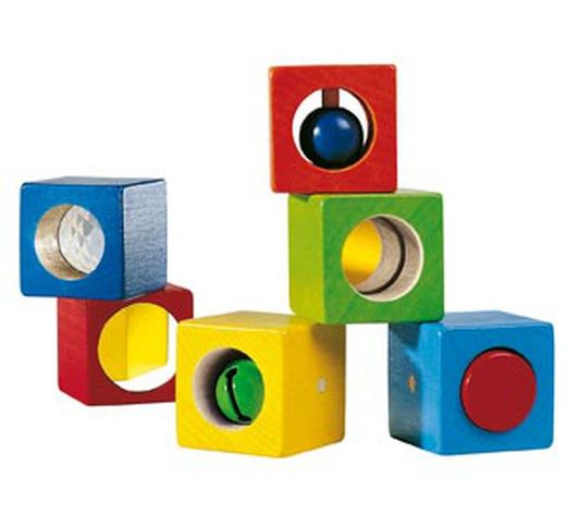 Cubos para explorar