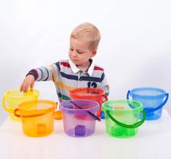 Cubos transparentes