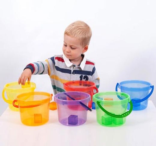 Cubos transparentes