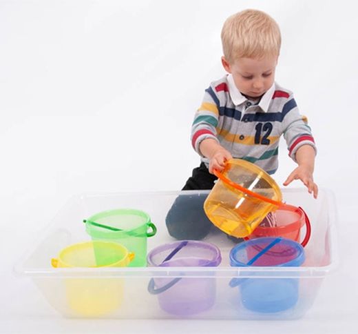 Cubos transparentes