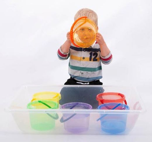 Cubos transparentes