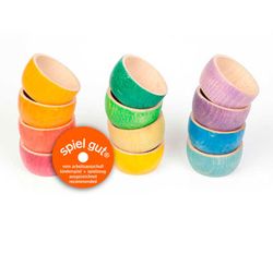 Doce cuencos arcoíris