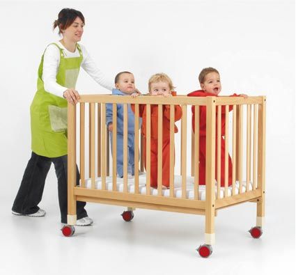 Cuna de evacuacion 103 x 60
