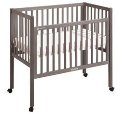 Cuna sobreelevada con barrotes basic