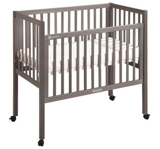 Cuna sobreelevada con barrotes basic