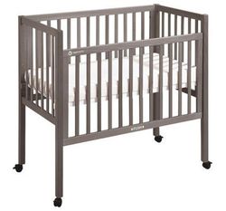Cuna sobreelevada con barrotes basic
