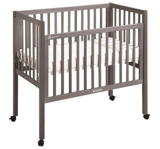 Cuna sobreelevada con barrotes basic