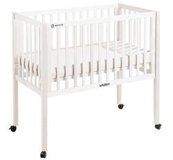 Cuna sobreelevada con barrotes basic