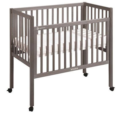 Cuna sobreelevada con barrotes basic