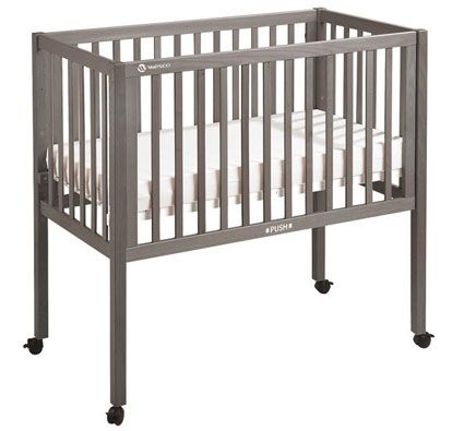 Cuna sobreelevada con barrotes basic