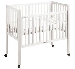 Cuna sobreelevada con barrotes basic