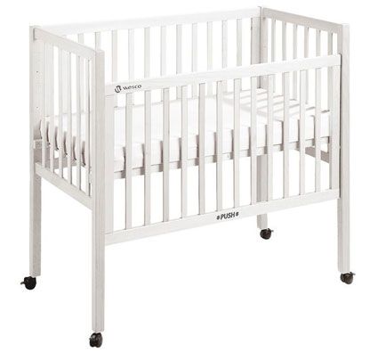 Cuna sobreelevada con barrotes basic