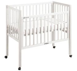 Cuna sobreelevada con barrotes basic