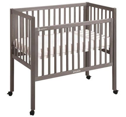 Cuna sobreelevada con barrotes basic