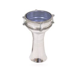 Darbouka aluminio 15cm