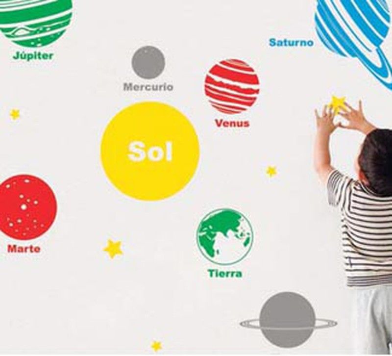 Decoración sistema solar — La Tienda De La Familia