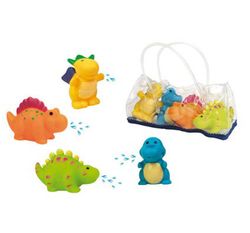 Dinosauros muñecos de goma