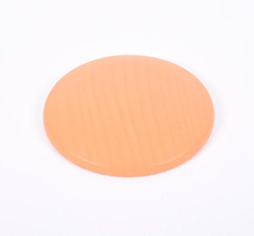 Discos de madera arcoíris