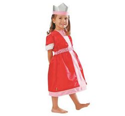 Disfraz la princesa