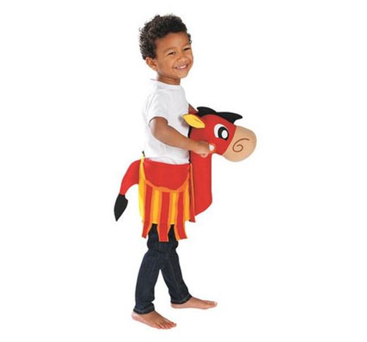 Disfraz de Caballo Lancelot infantil en  3D