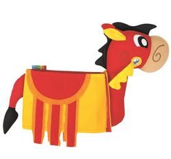 Disfraz de Caballo Lancelot infantil en  3D